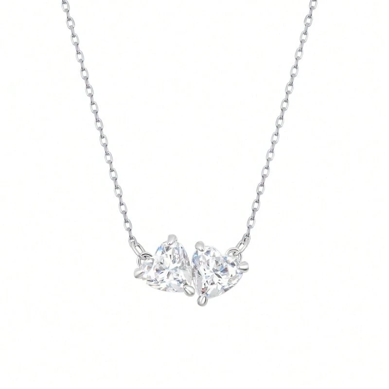 Swarovski Lady Pendant Necklace - 白色5517117 - 查看 1
