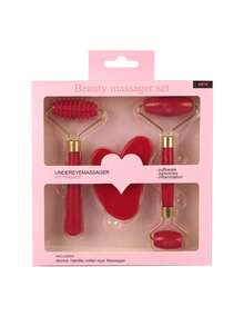 Bộ 1/2/3 con lăn ngọc Gua Sha, dụng cụ massage ngọc cho mặt và cổ - Quà tặng Ngày của Mẹ - Quà tặng chăm sóc da mặt, Làm đẹp, Chăm sóc da, Spa, Tự chăm sóc, Dụng cụ chăm sóc da, Chăm sóc da mặt, Dụng cụ dành cho chuyên viên thẩm mỹ, Massage, Dụng cụ massage mặt, Con lăn massage mặt - Nhiều màu - View 19