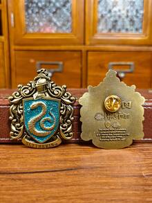 Harry Potter 四大名校徽章，复古胸针，四大名校，周边礼品，背包徽章，时尚装饰礼品[官方授权] - A - 查看 9