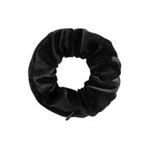 Chouchous en velours avec poche zippée, élastiques à cheveux pour femmes, accessoires pour grandes filles, chouchou noir pour queue de cheval, élastiques à cheveux, cadeaux pour femmes, accessoires pour cheveux, supports de queue de cheval, élastiques à cheveux, élastiques à cheveux, chouchous, corde à cheveux, boules de cheveux, accessoires de salle de bain, rentrée scolaire, fournitures extérieures (fermeture éclair aléatoire) - A - Voir 13