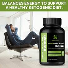 Five-In-One Fat-Burning Capsules, A Weight Loss Product Containing Green Coffee Bean Extract And Mangosteen Fruit Extract, To Burn Fat And Balance Energy Levels. 60 Capsules Per Pack, Suitable For Women Trying To Lose Weight. - 1瓶 - 查看 5