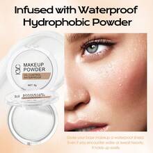 Oil Control, Powder-Free Contouring Compact Powder - Suitable For All Skin Tones, Skin-Friendly Formula, Long-Lasting Natural Bare-Faced Makeup - 5# - View 9