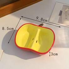Bát ăn và tắm bằng gốm hình chuột hamster vàng dễ thương, vẹt, nhím, cua ẩn sĩ dành cho thú cưng. - Một cỡ - Xem 9
