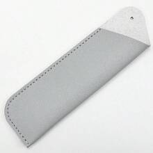 Hộp đựng bút bằng da PU in chữ theo yêu cầu, hộp văn phòng phẩm dung tích lớn dành cho học sinh, hộp đựng bút chống bám bẩn, bao đựng bút bằng da, đồ dùng văn phòng, quà tặng sinh nhật, quà tặng cho nam giới. - Nhiều màu - Xem 14