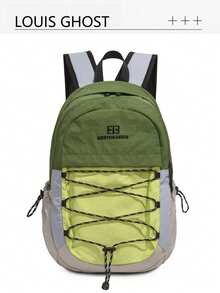 Set Ransel Fungsional City Explorer 4 Warna | Abu-abu, Merah Muda, Kuning, dan Hitam, Cocok untuk Berbagai Skenario Perjalanan, Estetika, Sistem Tali Elastis * Sekat Multi-Kompartemen, Satu Set Perlengkapan Mencakup Semua Skenario Perjalanan Kampus dan Luar Ruangan. Resleting Geser Dua Arah yang Halus, Desain Tali Anyaman Atas untuk Mengurangi Tekanan pada Tali Bahu - MultiWarna - View 11