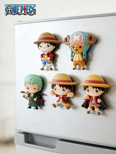 TOEI ANIMATION 1 stuk officieel gelicentieerde Roronoa Zoro koelkastmagneet, cartoon koelkastdecoratie voor keuken, kantoor, opbergkast