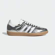 Giày thể thao cổ điển Adidas SAMBA OG W, Ma Sichun Same Style "T-Toe" - Bạc - Xem 6