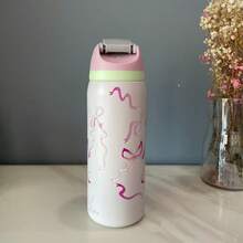 32 Oz Cup Boneyard Vacuum  Water Bottle Drinkware Tumbler Stainless Steel Thermal Mug Original Owalaowala Cold Hot Cup - 彩色 - 查看 4