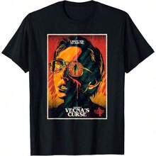 Men Outdoor Tees & Tanks - Black - View 1