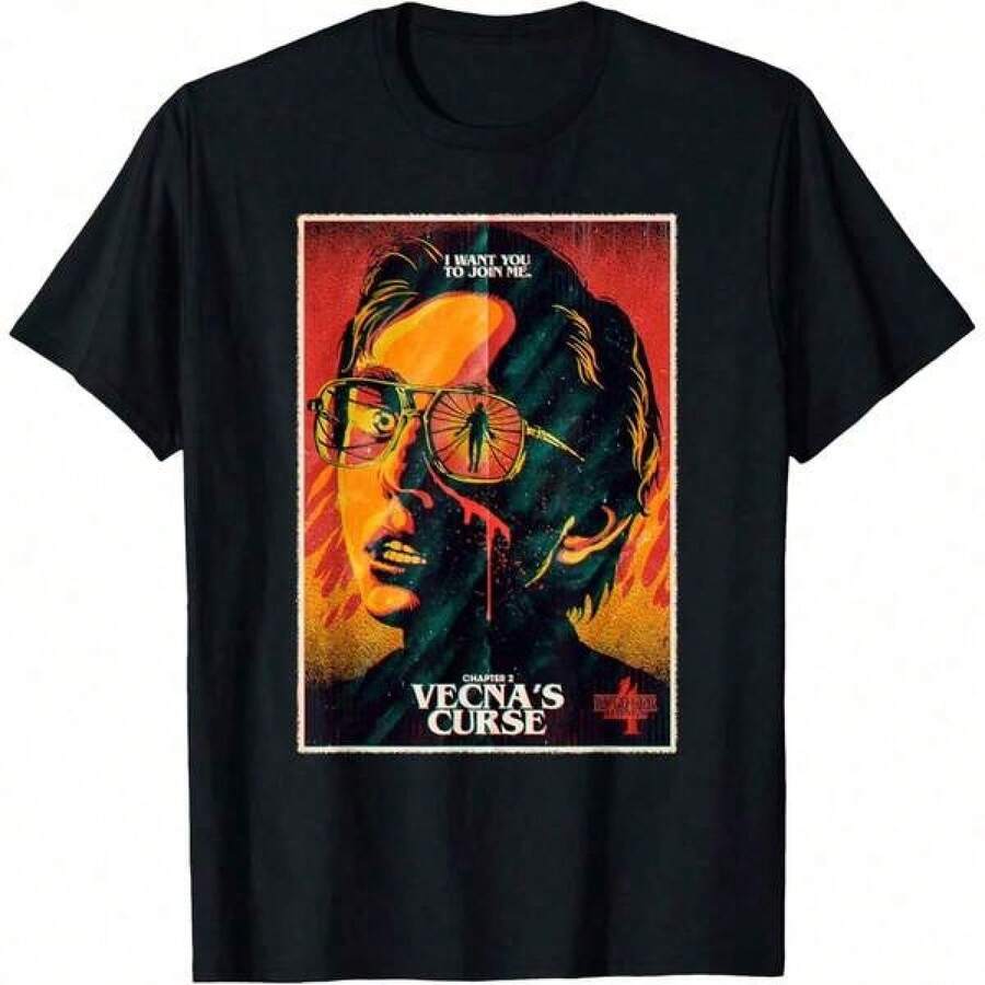 Men Outdoor Tees & Tanks - Black - View 1