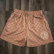 2025 EE Eric Emanuel Basic Shorts NEW Men's Casual Shorts Fitness Sports Pants Summer Gym Workout Men Classic GYM Mesh Shorts - Coffee CC - 查看 13