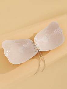 2pcs/1 Pair Strapless Invisible Bra, Reusable Foldable Bra, Women Invisible Bra, Backless Invisible Bra, Comes With Nipple Covers, Plus Size Bra, Suitable For Most - Multicolor - View 7