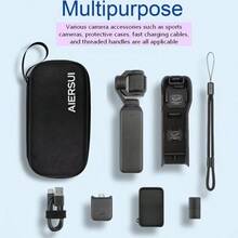 Pocket 3 Storage Bag, Osmo Pocket Gimbal Camera Portable Protective Case, Compact Storage - View 4