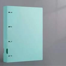 A4 4-Ring D-Ring Binder, Office File Organizer - Single Piece - View 11