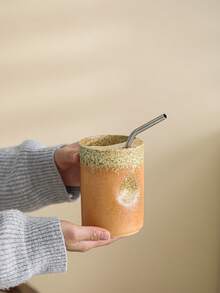 1 chiếc cốc sứ nung men có thể thay đổi màu sắc, dung tích lớn 600ml, thích hợp làm cốc cà phê, cốc espresso, cốc có ống hút, cốc sữa ăn sáng, cốc latte art, cốc bia, cốc latte, cốc espresso, cốc sứ, cốc sứ nung men, cốc latte art, cốc nước uống tại nhà, cốc trà văn phòng, cốc trà chiều, cốc đôi, cốc cà phê sứ tối giản, cốc soda. - Nhiều màu - Xem 11