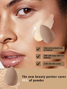 Bộ dụng cụ trang điểm 14 món bao gồm: 1 túi đựng mỹ phẩm và đồ dùng cá nhân đa năng có khóa kéo chống thấm nước + 1 dụng cụ uốn mi + 3 bông phấn mini + 1 băng đô cài tóc + 2 dây đeo bát đựng phấn + 3 mút trang điểm mini + 2 mút trang điểm + 1 dụng cụ vệ sinh cọ trang điểm, tất cả trong một và thân thiện với người mới bắt đầu | Sẵn sàng mang theo du lịch và làm quà tặng | Hoàn hảo cho người mới bắt đầu/phụ nữ. - Nhiều màu - Xem 4