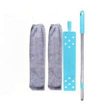 Extendable Bed Cleaning Broom, Cleans Bed Frame Gaps, Sofa Underside Dust, Bedroom & Study High/Low Crevices, With Replaceable Cleaning Cloth Head - Multicolor - View 15