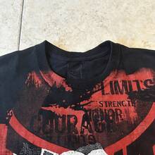 Street Style Corteiz Skull Island Print T-Shirt, White Casual Short Sleeve Tee - 3黑色 - 查看 4