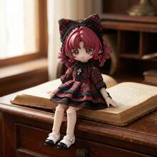 8-Inch BJD/12-Inch OB11 Doll Clothes 11-17cm Panni Bunny Abi Body YMY Movable Doll Outfit - Holiday Gift - Birthday Gift (Clothes Only, Shoes Not Included) - Multicolor - View 14