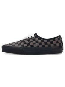 Giày Vans Authentic kẻ caro bằng vải canvas dành cho nam và nữ, giày thể thao cổ thấp, giày casual đôi VN0009PVCJK - màu đen - Xem 2