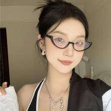 Women Fashion Glasses - Leopard Print - View 10