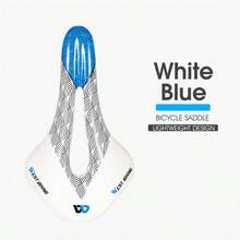WEST BIKING Bike Saddle MTB Road Bicycle Seat Hollow Breathable Soft Cushion Bike Accessories PU Waterproof Cycling Saddle - Multicolor - View 12