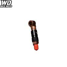WD NICE MOTO Motorcycle Modification Parts Aluminum Alloy Caliper Oil Pipe Fuel Cutoff Valve Suitable For Kawasaki, Suzuki - A - View 7