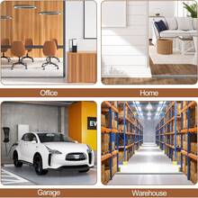 1件 3/2/1米 地板电缆槽 绝缘家用电线槽 自粘加厚防踩踏电缆槽 - 灰木紋 - 查看 5