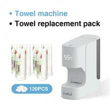 2026-New-Towel Refills For Hot Face Towel Heater Machine 60 Pcs Disposable Compressed Face Towels For Smart Towel Warmer 3 Buckets 20 Pcs Per Bucket - 3 Towels - View 7