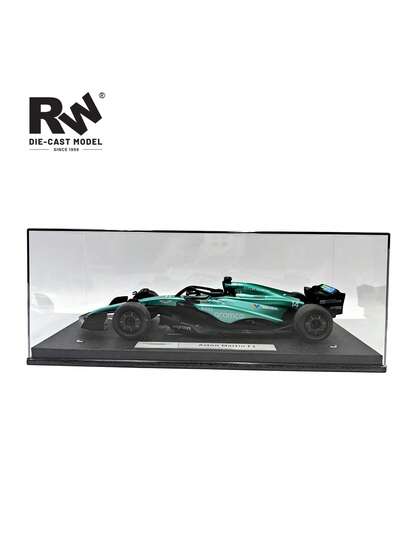 ASTON MARTIN 1:18 Aston F1 / 1:24  F1 Diecast Alloy Model Car, Collectible Grade With Acrylic Display Case, Must-Have For Car Enthusiasts. 1:43  F1 - Orange / 1:43 Aston F1, Hand-Held, Smooth Gliding, Collectible Decor, Holiday Gift