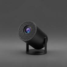 Projecteur portable, angle réglable à 180°, mise au point rapide - compatible avec iOS, Android, Windows et plus | Livré avec une télécommande, idéal pour les smartphones, les appareils USB et le cinéma maison - Multicolore - Voir 13
