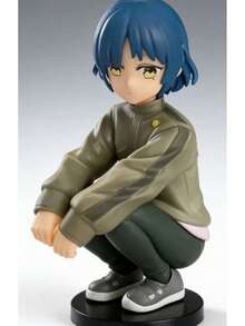 4pcs Lonely - Rock Gotou Ikuji, Niji Natsumi, Yamada Ryouka, Hitomi Yurika Anime Character Figurines - Multicolor - View 11