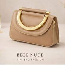 Elegant Premium Women's Handbag – The Touch Of Luxury That Transforms Any Look - Màu Khỏa thân - Xem 2