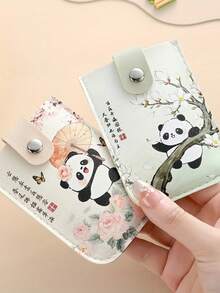 1 chiếc ví đựng thẻ rút gọn, bảo vệ thẻ ID, thẻ ngân hàng, nhiều ngăn, mới, siêu mỏng, nhỏ gọn. - Nhiều màu - Xem 5