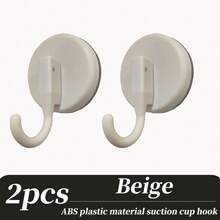 Bộ 2/4 móc hút chân không, không cần khoan, móc treo tường siêu chắc chắn cho phòng tắm, nhà bếp, cửa sổ nhẵn, có thể tháo rời và tái sử dụng, giá treo khăn tắm, móc treo quần áo. - Móc hút chân không - Xem 15