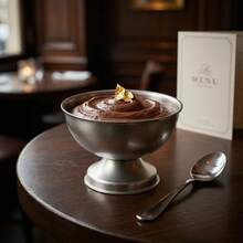 1个不锈钢玫瑰金冰淇淋碗，可作冷冻甜点杯、水果沙拉碗、奶茶杯、小吃碗，适用于家庭、餐厅、咖啡馆、酒店、露营等场所。 - 玫瑰金色 - 查看 12