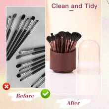 Bộ dụng cụ trang điểm 25 món bao gồm: Bộ 24 cọ trang điểm + 1 hộp đựng. - Nhiều màu - Xem 11