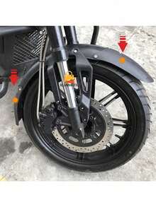 Extensión Delantera Traser Salpicadera Universal Para Motos - A - Ver 6