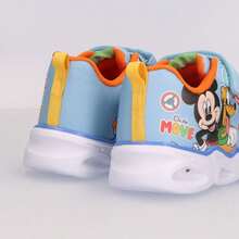Disney CERDÁ LIFE'S LITTLE MOMENTS 輕量 EVA 鞋底運動鞋，附燈光米奇圖案，23 碼，藍色 - 藍色 - 查看 5