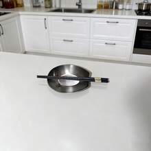 1-2 cái giá đỡ muỗng bằng thép không gỉ, dùng để giữ dụng cụ nhà bếp, giữ cho mặt bàn, bếp hoặc khu pha cà phê gọn gàng, phụ kiện nhà bếp, giá đựng dao kéo (Màu bạc) - Bạc - Xem 9