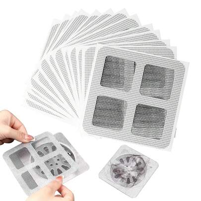 Bộ lọc thoát nước bồn rửa nhà tắm 50/30/20/10/1 chiếc, phụ kiện nhà bếp, lưới lọc tóc, nắp đậy cống thoát nước vòi sen, lưới lọc tóc bằng silicon, nắp lọc thoát nước chống tắc nghẽn và khử mùi cho nhà tắm và nhà bếp.