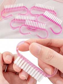 Bộ 10/8/5/3/1 món, Bộ dụng cụ làm móng tay và móng chân, Bộ dũa móng mini và que gỗ cam, Dũa móng hai mặt, Dụng cụ đẩy biểu bì bằng gỗ, Dụng cụ làm sạch móng, Miếng đánh bóng móng, Bút vẽ móng, Dụng cụ chăm sóc móng cho việc tự làm móng tại nhà. - Nhiều màu - Xem 7