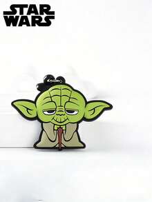 1 móc khóa hình quả cầu Grogu chính hãng Star Wars, chất liệu PVC, phụ kiện trang trí balo/điện thoại dễ thương, quà tặng tiệc tùng, trang trí túi xách, móc khóa chống thất lạc. - móc khóa - Xem 18