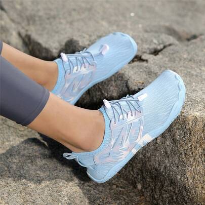 Women's Summer Mesh Breathable Sports Shoes, Beach Shoes, Water Shoes, Yoga Shoes, Swimming Fitness Sandals