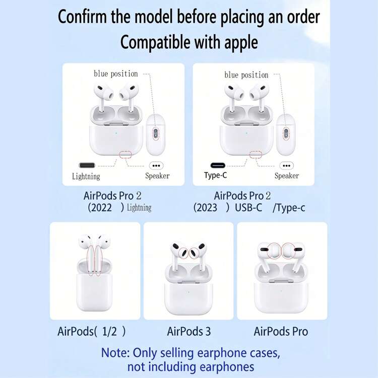 1pc Creative Minimalist Starry Sky Meteor Black Semi-Transparent Golden Moon Compatible With AirPods 2/3/Pro/Pro2/4 Earphone Case