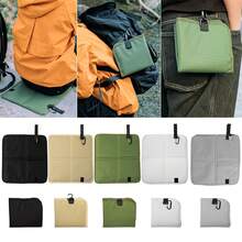 Đệm ngồi ngoài trời gấp gọn - Tấm vải Oxford chống thấm nước, thảm cách nhiệt cho bãi biển, cắm trại, dã ngoại, leo núi - Thiết kế chống bẩn, thảm gấp gọn di động - Nhiều màu - Xem 11