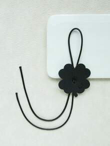 1 pieza Colgante de trébol de cuatro hojas personalizado con cuerda colorida, artículo personalizado, dije de trébol de cuatro hojas con letra, adecuado para bolso de mujer, regalo de primavera, accesorio de bolso lindo de trébol de cuatro hojas, múltiples colores disponibles - Brillante - Ver 16