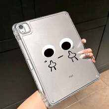 Cute Funny Print Tablet Protective 2025 11-Inch/11th/10th Geration Pro 2020/2021/2022 10. 9 Inch, 3/4/5/6/, (2021/2020/2019) 10. 2 Inch, 11 Generation 2025, 2017/2018 9. 7inch, Pro 2024(11inch/13inch), 2024 11inch, Lightweight Soft TPU, With P Slot, Anti-Scratch Ultra Slim Protective Tablet Cover, Shockproof Impact Resistant, Suitable As A Frids/Family/Wom/. Holiday Accessories. - GT Case a - View 5
