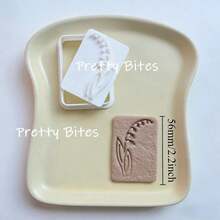 DIY 卡通方形印花花朵饼干模具，黄油饼干模具，花朵饼干压模，压花器，饼干切割器，烘焙工具 - 花 - 查看 7