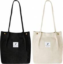 Women Top Handle Bags - Pink Strawberries + Beige Strawberries - View 1